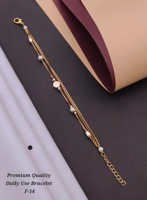 Premium quality daily use bracelet F 14 Artificial jewellery showroom in Kolkata